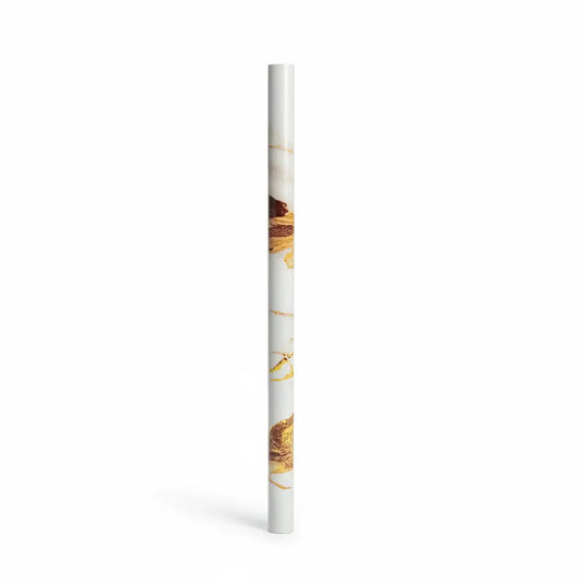 Papel de Parede Efeito Mármore 3D Autocolante 3m x 0.6m – 3mm Lavável e Resistente à Água