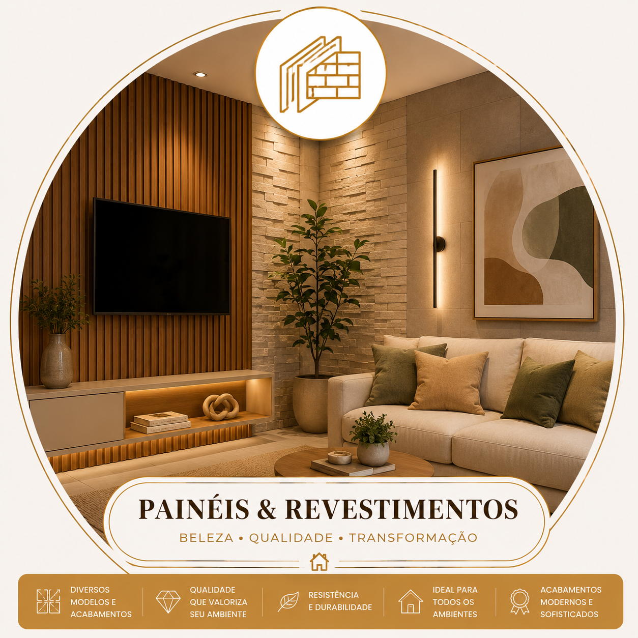 Painéis e Revestimentos