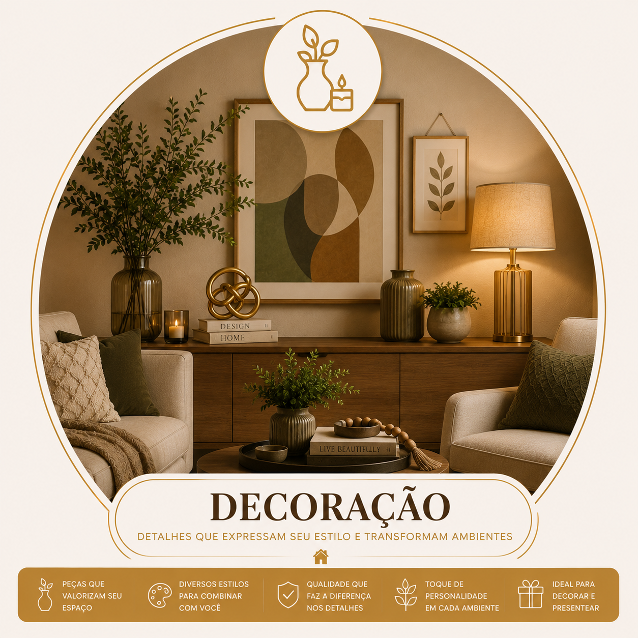 Decoração