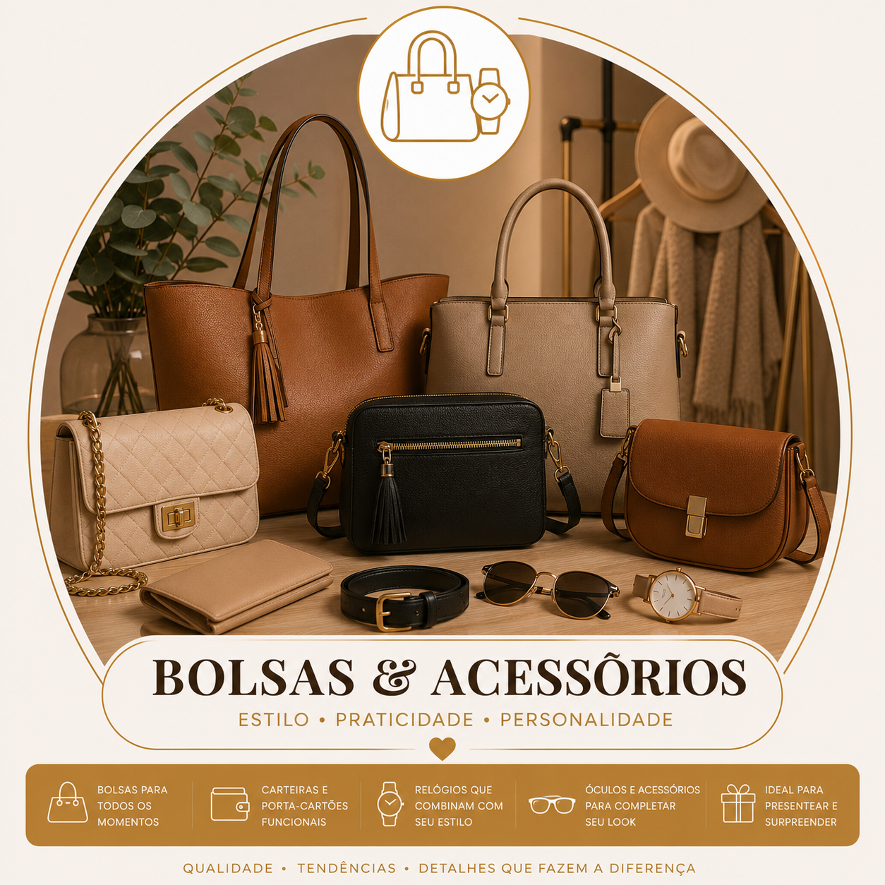 Bolsas e Acessórios