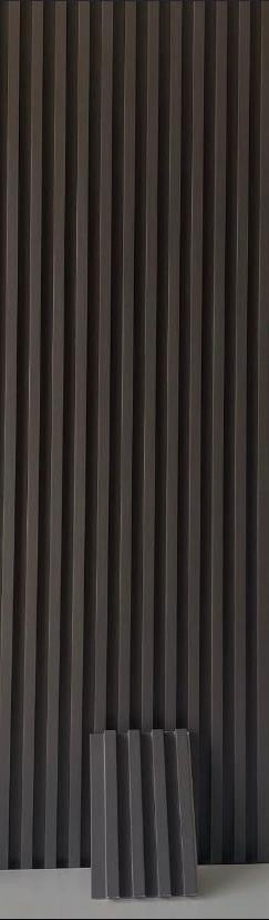 Painel Ripado Elegance WPC ✨ | Revestimento Decorativo 3D