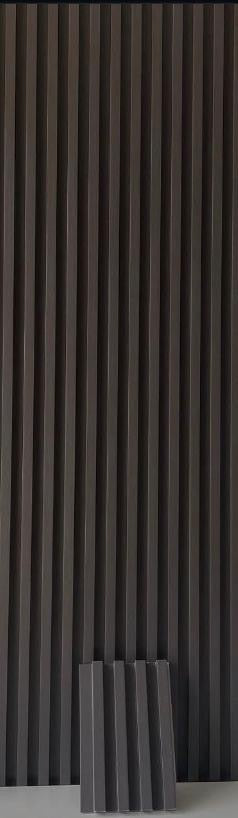 Painel Ripado Elegance WPC ✨ | Revestimento Decorativo 3D