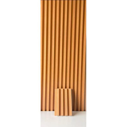 Painel Ripado Elegance WPC ✨ | Revestimento Decorativo 3D