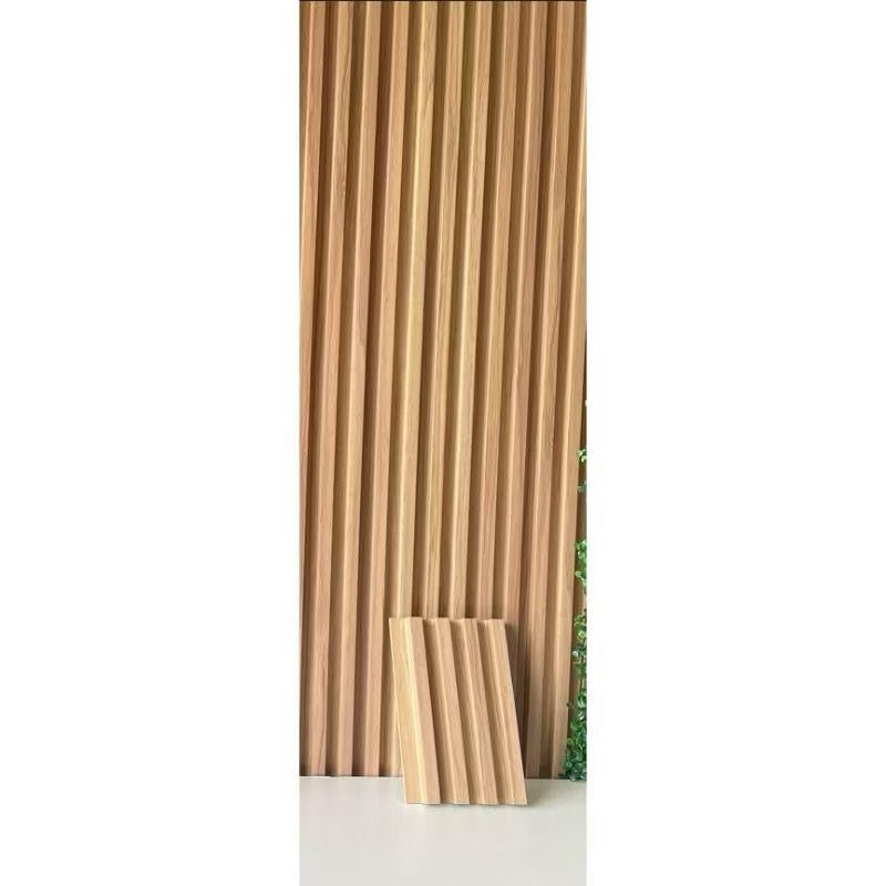 Painel Ripado Elegance WPC ✨ | Revestimento Decorativo 3D