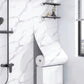 Papel de Parede Efeito Mármore 3D Autocolante 3m x 0.6m – 3mm Lavável e Resistente à Água