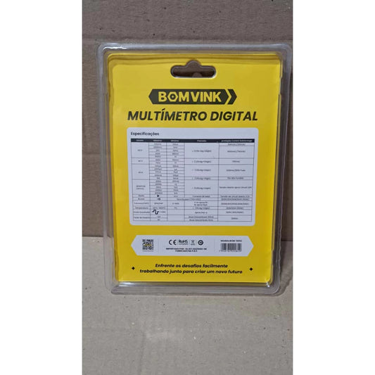 Multímetro Digital BOMVINK BOM-6002