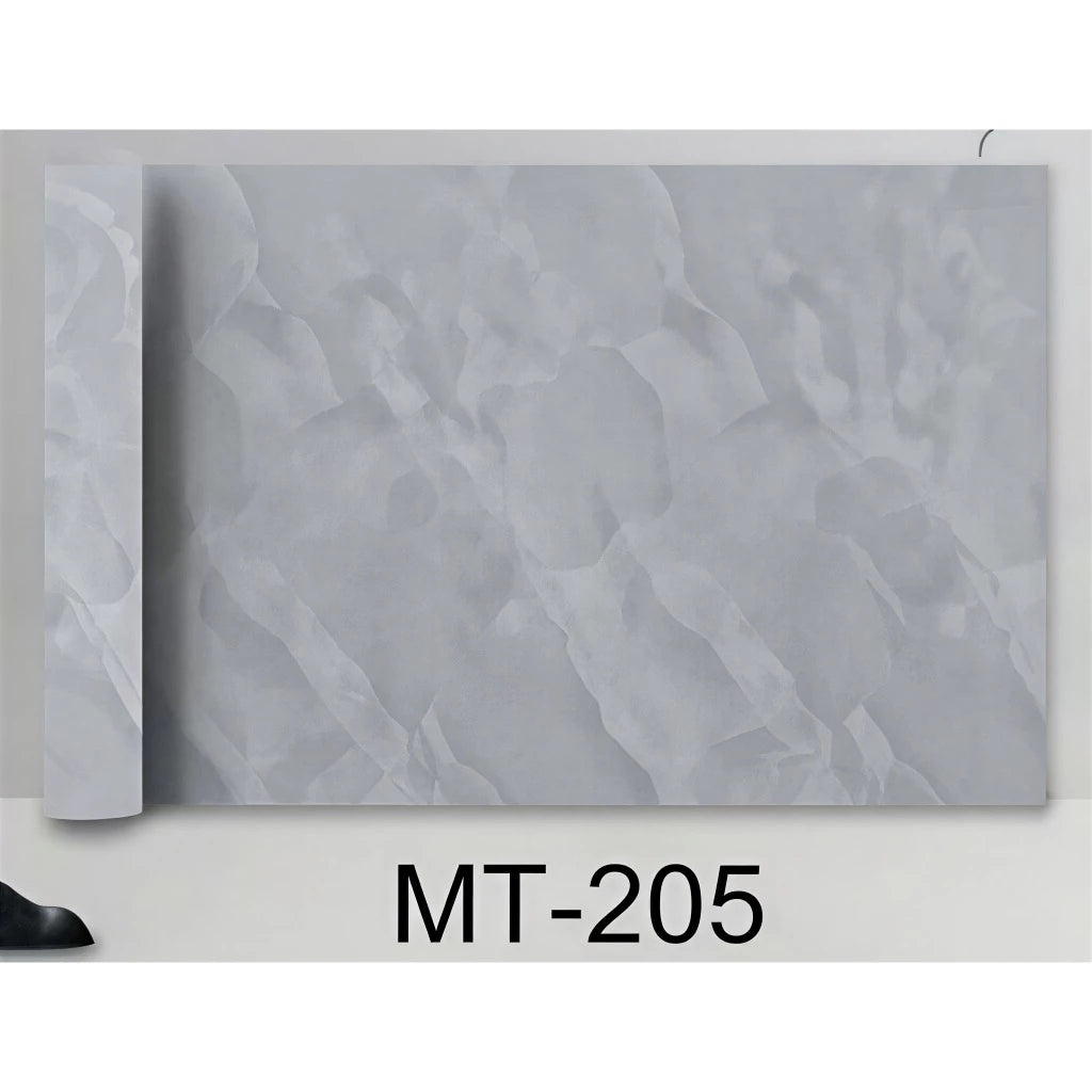 Placa Adesiva 120cmX280cm Mármore Parede Vinilica Lavável Impermeável Visual Premium Sem Obra