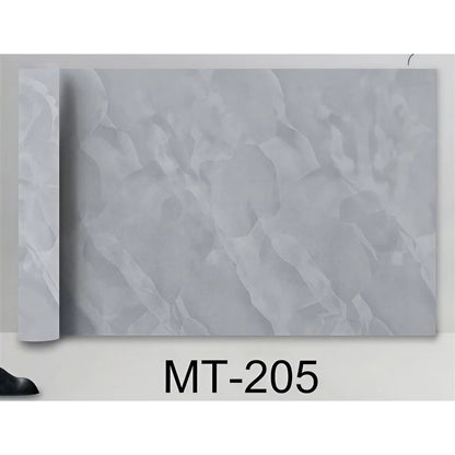 Placa Adesiva 120cmX280cm Mármore Parede Vinilica Lavável Impermeável Visual Premium Sem Obra