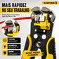 Alicate Decapador de Fios Automático 3 em 1 Bomvink BOM1702 Profissional Corte e Crimpagem