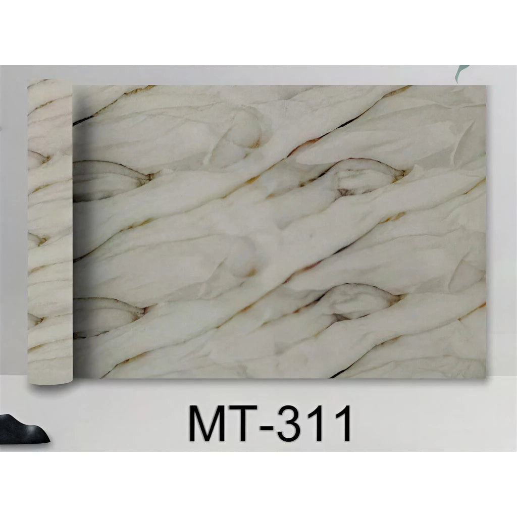 Placa Adesiva 120cmX280cm Mármore Parede Vinilica Lavável Impermeável Visual Premium Sem Obra