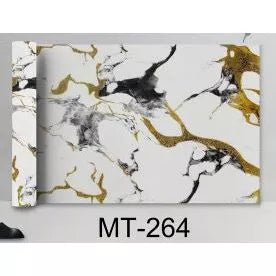 Placa Adesiva 120cmX280cm Mármore Parede Vinilica Lavável Impermeável Visual Premium Sem Obra