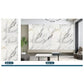 Placa Adesiva 120cmX280cm Mármore Parede Vinilica Lavável Impermeável Visual Premium Sem Obra