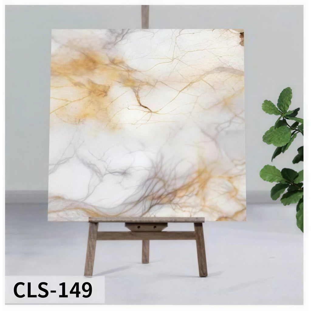 Placa Adesiva 120cmX280cm Mármore Parede Vinilica Lavável Impermeável Visual Premium Sem Obra