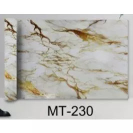 Placa Adesiva 120cmX280cm Mármore Parede Vinilica Lavável Impermeável Visual Premium Sem Obra