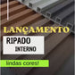 Painel Ripado Elegance WPC ✨ | Revestimento Decorativo 3D