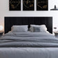 Cabeceira Modular Estofada Premium Elegance – Painel Adesivo Sem Furos para Cama Box Casal, Queen e King