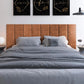Cabeceira Modular Estofada Premium Elegance – Painel Adesivo Sem Furos para Cama Box Casal, Queen e King
