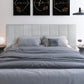 Cabeceira Modular Estofada Premium Elegance – Painel Adesivo Sem Furos para Cama Box Casal, Queen e King