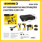 Kit Ferramentas Multifunções 21v A Bateria 4 Em 1 Bomvink