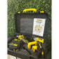 Kit de Ferramentas Bomvink 2 em 1 – Parafusadeira/Impacto + Esmerilhadeira 21V | Brushless BOM-9726
