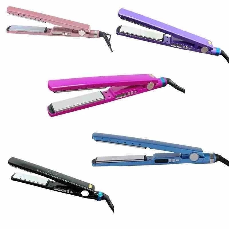 Chapinha Prancha Nano Titanium Profissional - Chapinha Alisadora Antifrizz