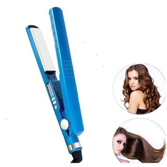 Chapinha Prancha Nano Titanium Profissional - Chapinha Alisadora Antifrizz